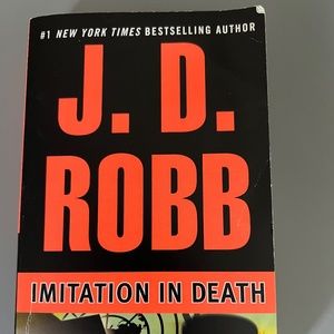 J.D. Robb Imitation In Death.  Published 2003.  Good Condition. Mass Market